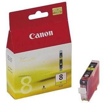 Canon CLI-8Y (0623B001), žltá
